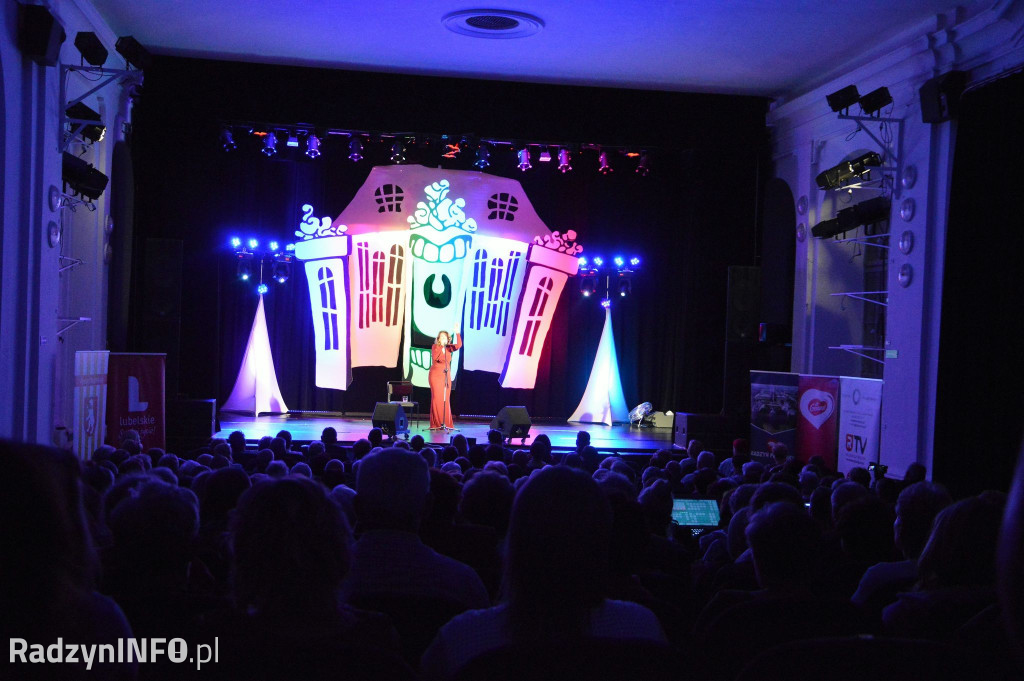 Koncert Haliny Frąckowiak w Radzyniu