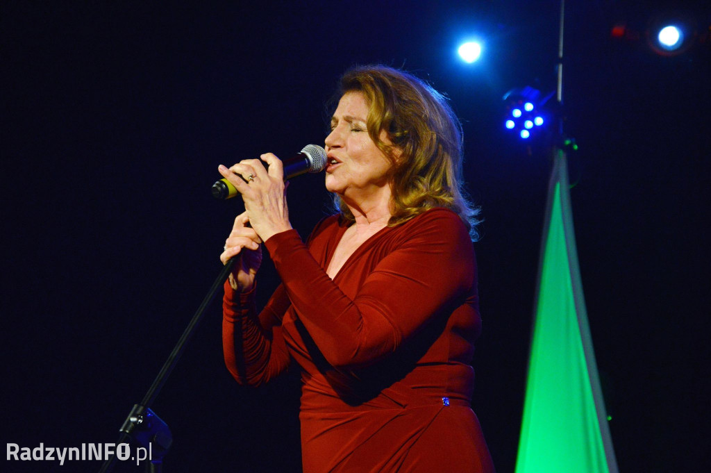 Koncert Haliny Frąckowiak w Radzyniu