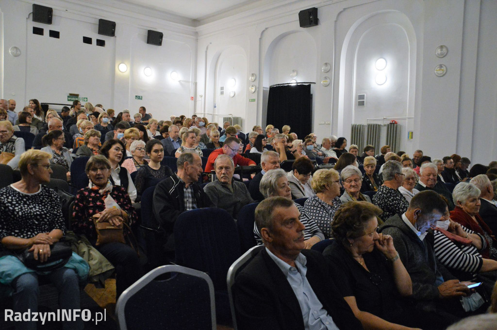 Koncert Haliny Frąckowiak w Radzyniu