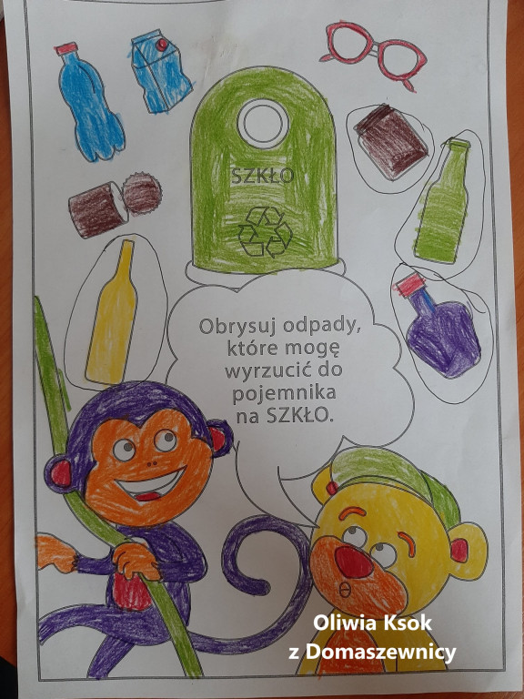 Konkurs wiedzy o ochronie środowiska w Ulanie