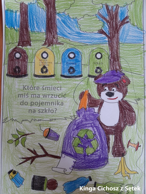 Konkurs wiedzy o ochronie środowiska w Ulanie
