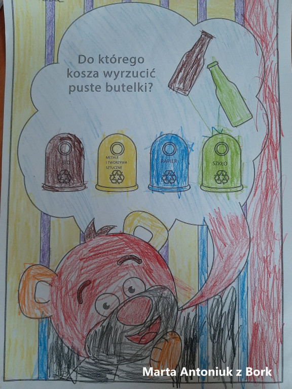 Konkurs wiedzy o ochronie środowiska w Ulanie