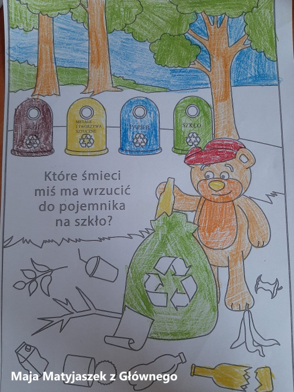 Konkurs wiedzy o ochronie środowiska w Ulanie