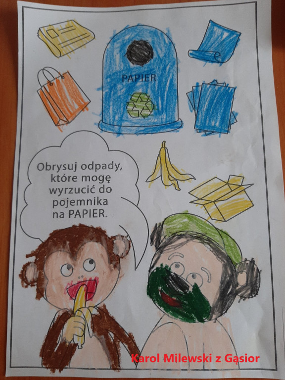Konkurs wiedzy o ochronie środowiska w Ulanie