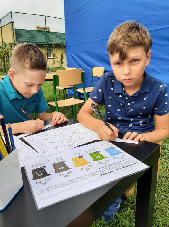 Konkurs wiedzy o ochronie środowiska w Ulanie
