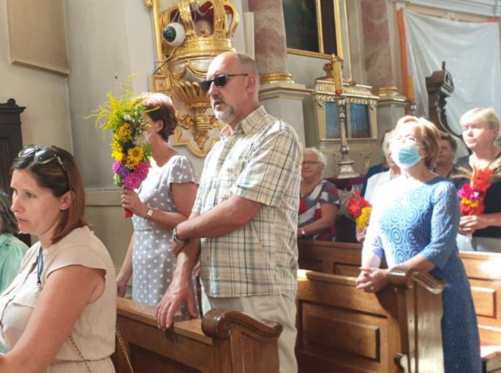 Święcenie kwiatów i ziół 15 VIII