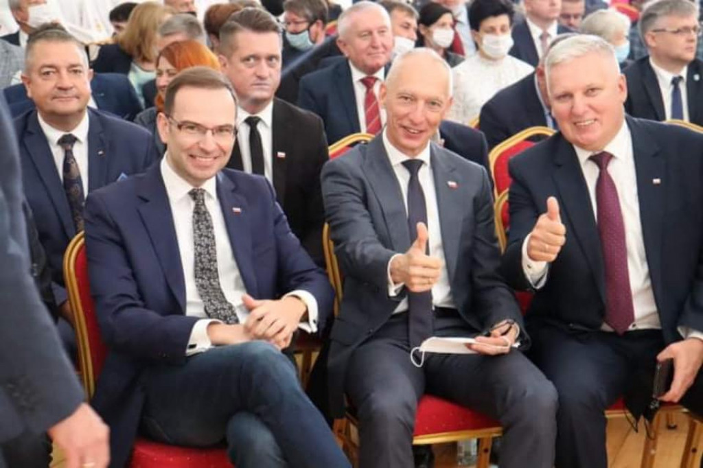 Otwarcie szkoły w Branicy R. z udziałem premiera