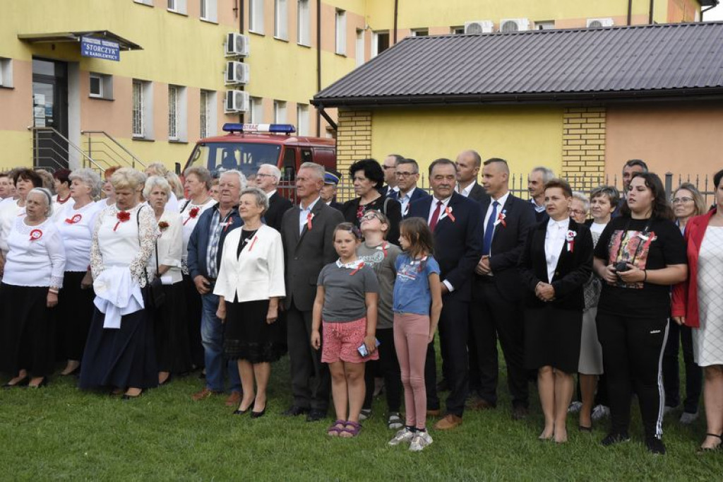 Odsłonięcie murali w Kąkolewnicy i uroczystości