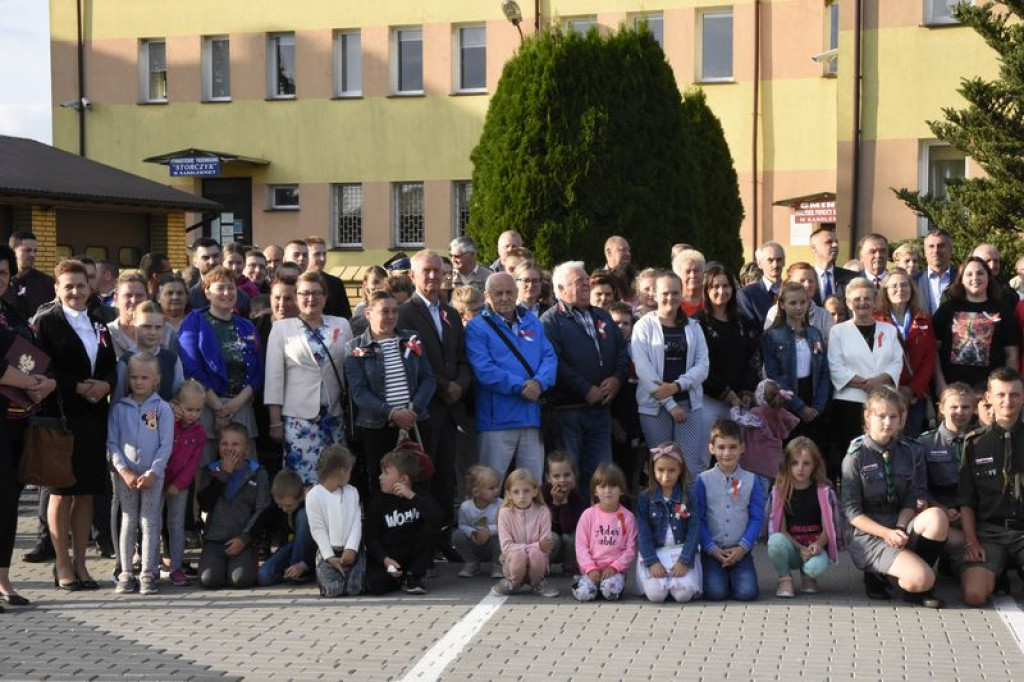 Odsłonięcie murali w Kąkolewnicy i uroczystości