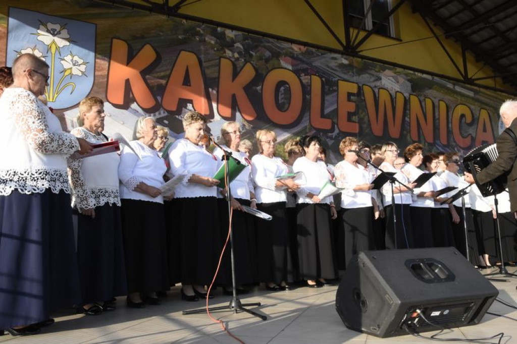 Odsłonięcie murali w Kąkolewnicy i uroczystości