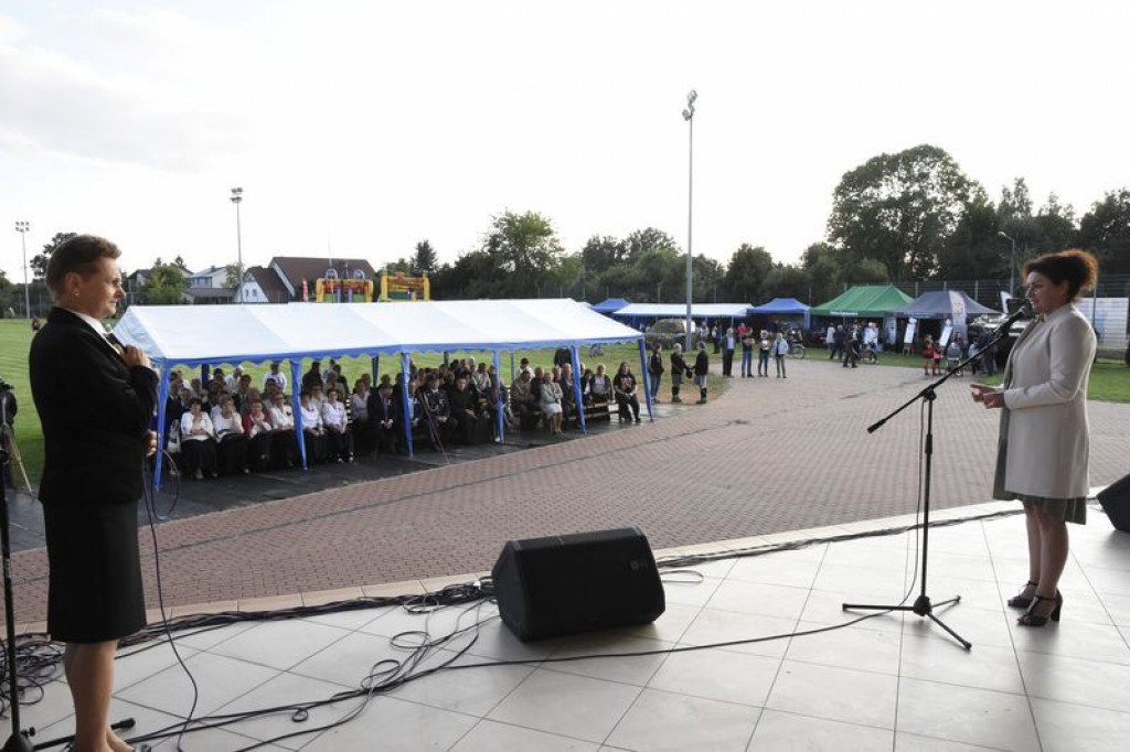 Odsłonięcie murali w Kąkolewnicy i uroczystości