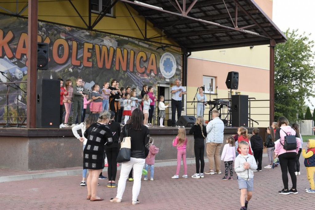Odsłonięcie murali w Kąkolewnicy i uroczystości