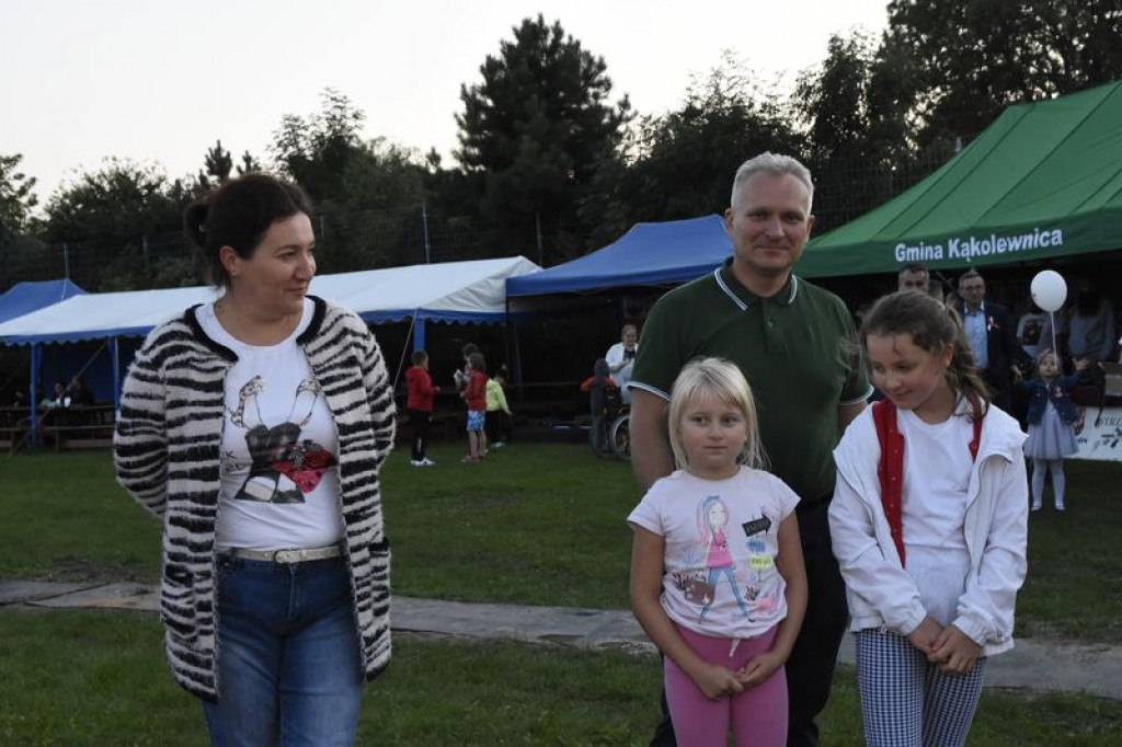 Odsłonięcie murali w Kąkolewnicy i uroczystości