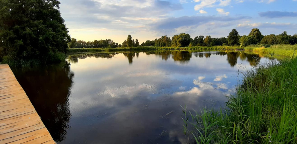 Sierpniowe wycieczki Radzyńskiej Grupy Rowerowej