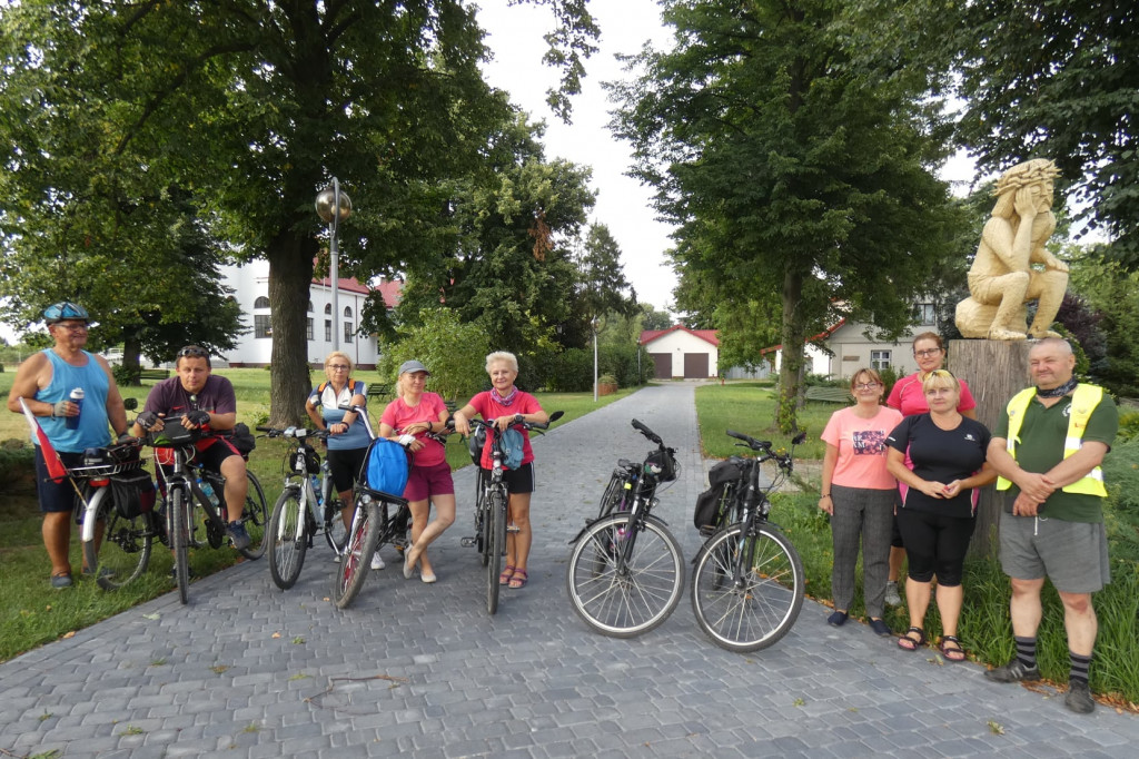 Sierpniowe wycieczki Radzyńskiej Grupy Rowerowej