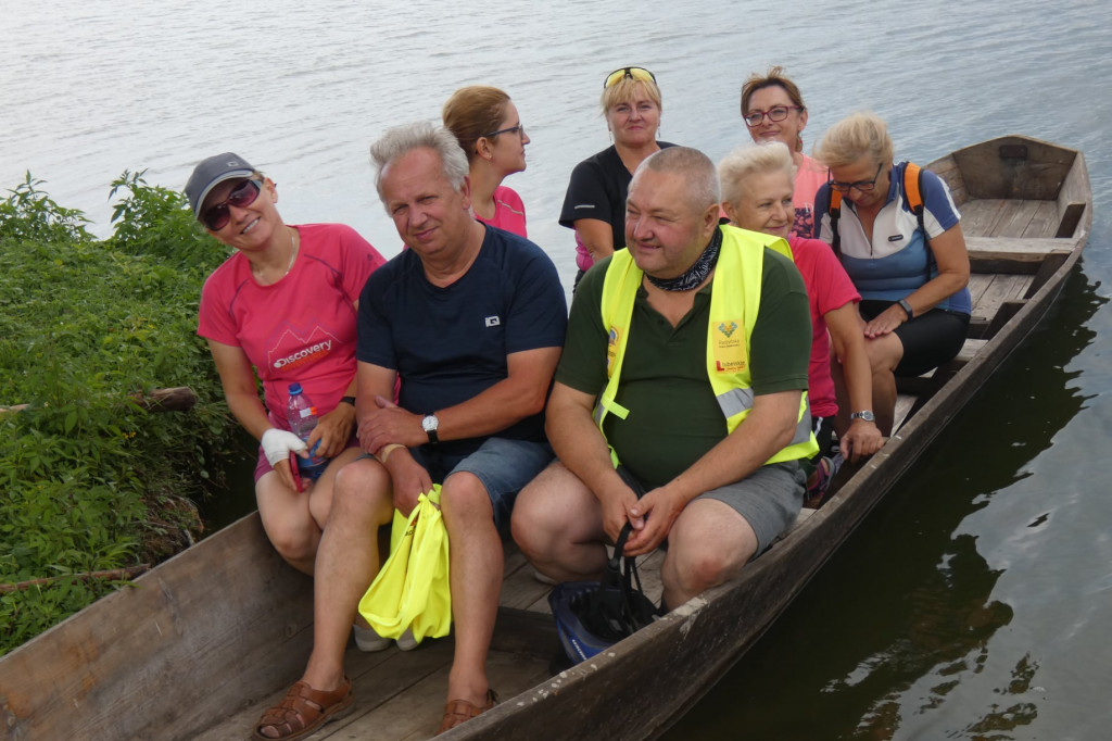 Sierpniowe wycieczki Radzyńskiej Grupy Rowerowej