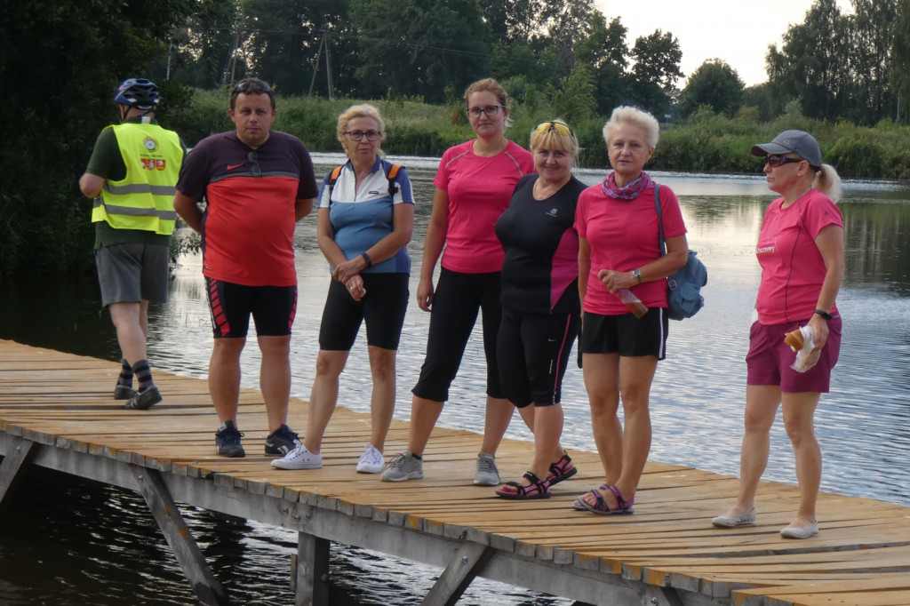 Sierpniowe wycieczki Radzyńskiej Grupy Rowerowej