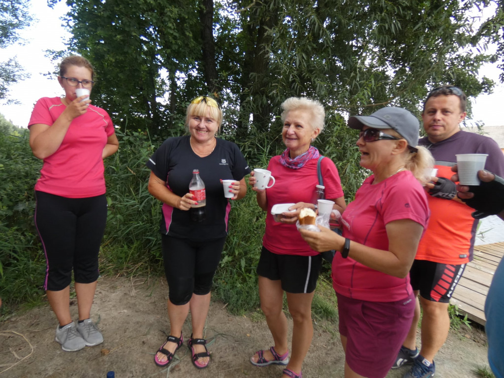 Sierpniowe wycieczki Radzyńskiej Grupy Rowerowej