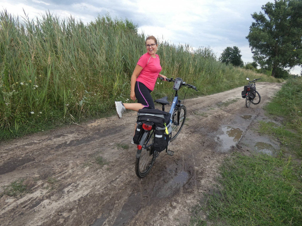 Sierpniowe wycieczki Radzyńskiej Grupy Rowerowej