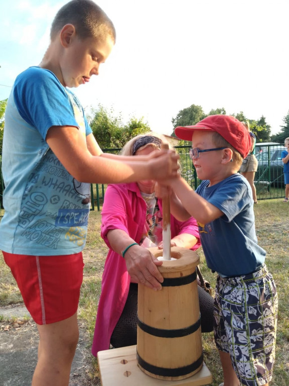 Sierpniowe wycieczki Radzyńskiej Grupy Rowerowej