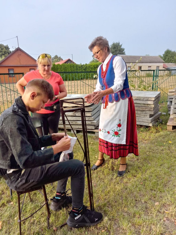 Sierpniowe wycieczki Radzyńskiej Grupy Rowerowej