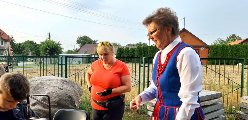 Sierpniowe wycieczki Radzyńskiej Grupy Rowerowej