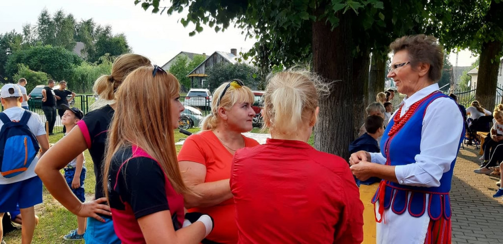 Sierpniowe wycieczki Radzyńskiej Grupy Rowerowej