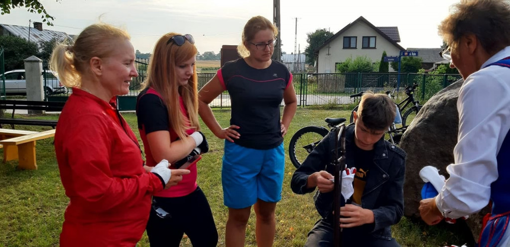 Sierpniowe wycieczki Radzyńskiej Grupy Rowerowej