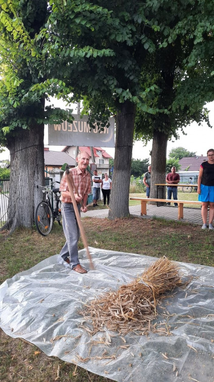 Sierpniowe wycieczki Radzyńskiej Grupy Rowerowej