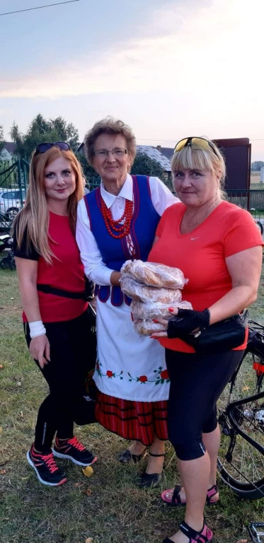 Sierpniowe wycieczki Radzyńskiej Grupy Rowerowej