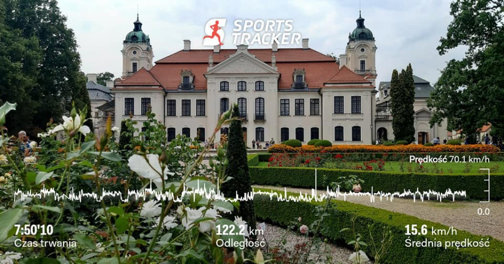 Sierpniowe wycieczki Radzyńskiej Grupy Rowerowej