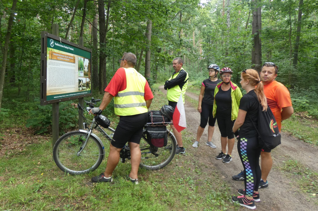 Sierpniowe wycieczki Radzyńskiej Grupy Rowerowej