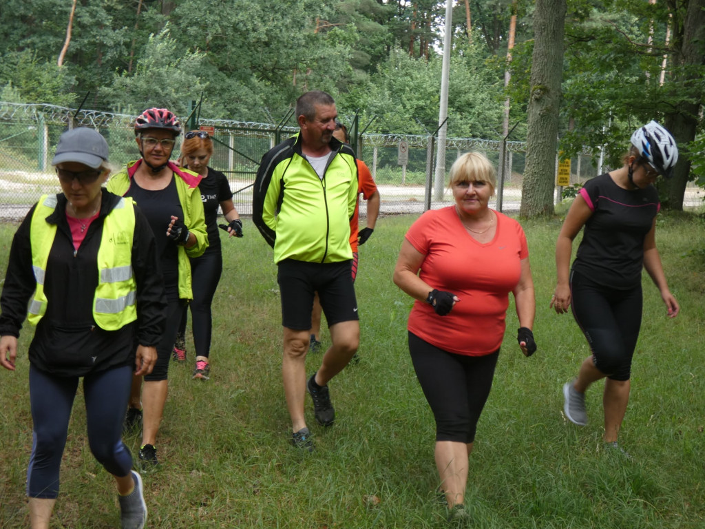 Sierpniowe wycieczki Radzyńskiej Grupy Rowerowej