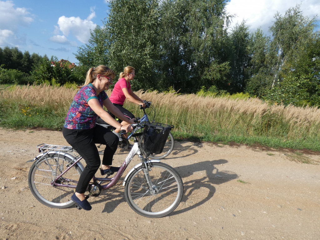Sierpniowe wycieczki Radzyńskiej Grupy Rowerowej