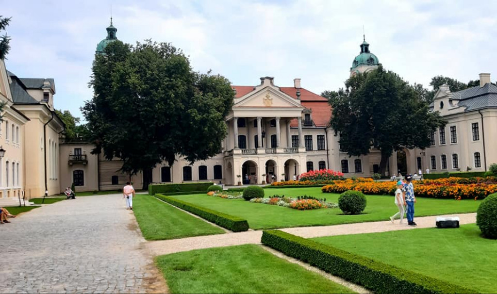 Sierpniowe wycieczki Radzyńskiej Grupy Rowerowej