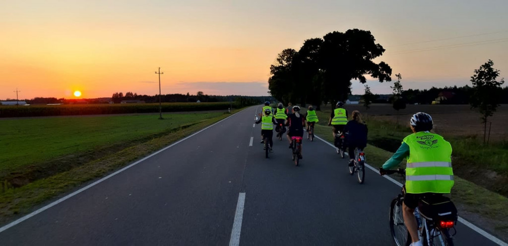 Sierpniowe wycieczki Radzyńskiej Grupy Rowerowej