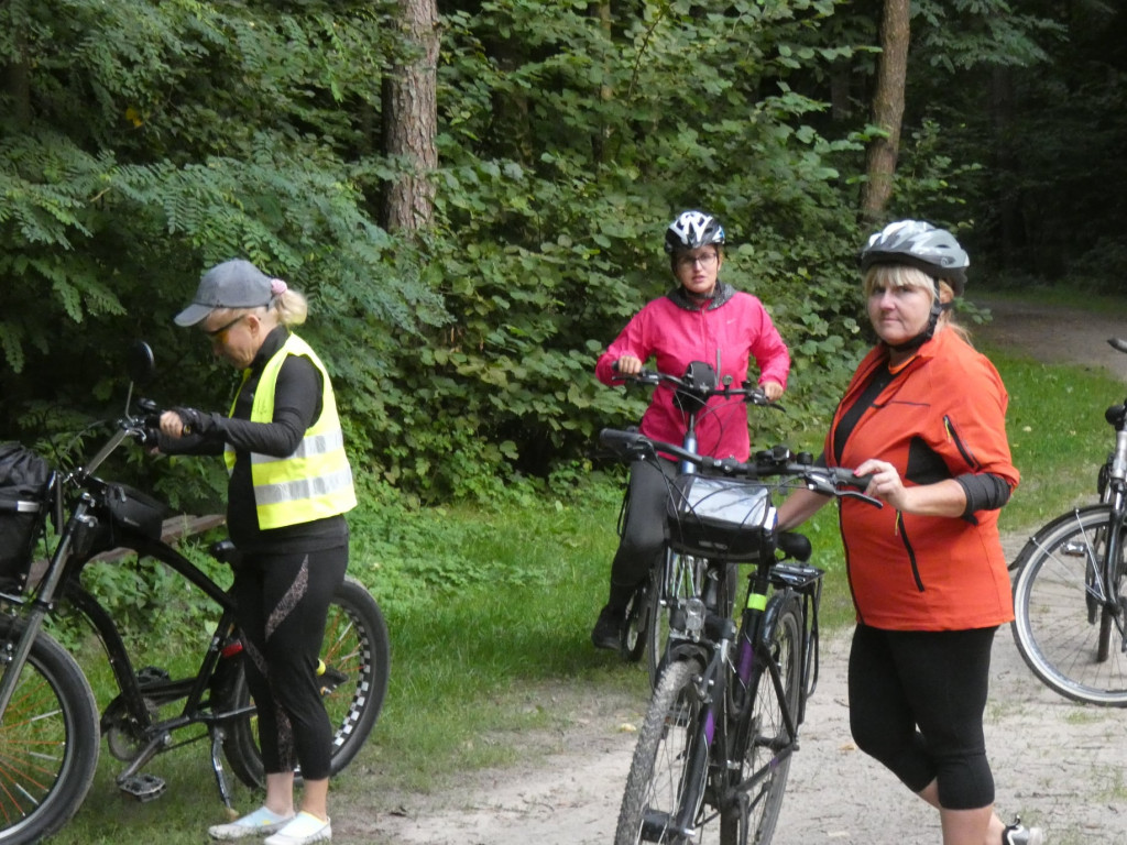 Sierpniowe wycieczki Radzyńskiej Grupy Rowerowej