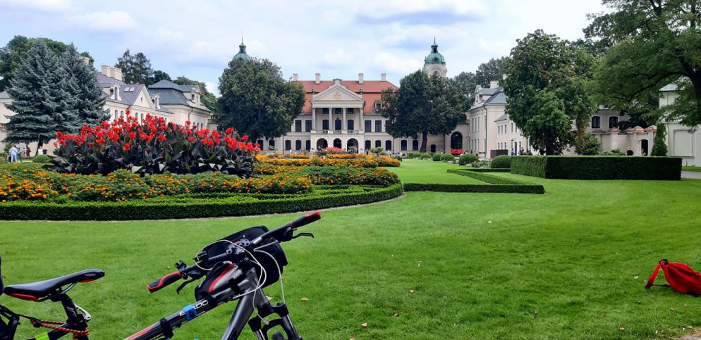Sierpniowe wycieczki Radzyńskiej Grupy Rowerowej
