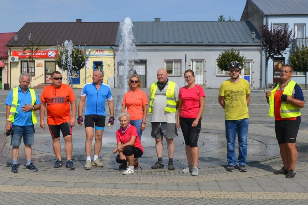 Sierpniowe wycieczki Radzyńskiej Grupy Rowerowej