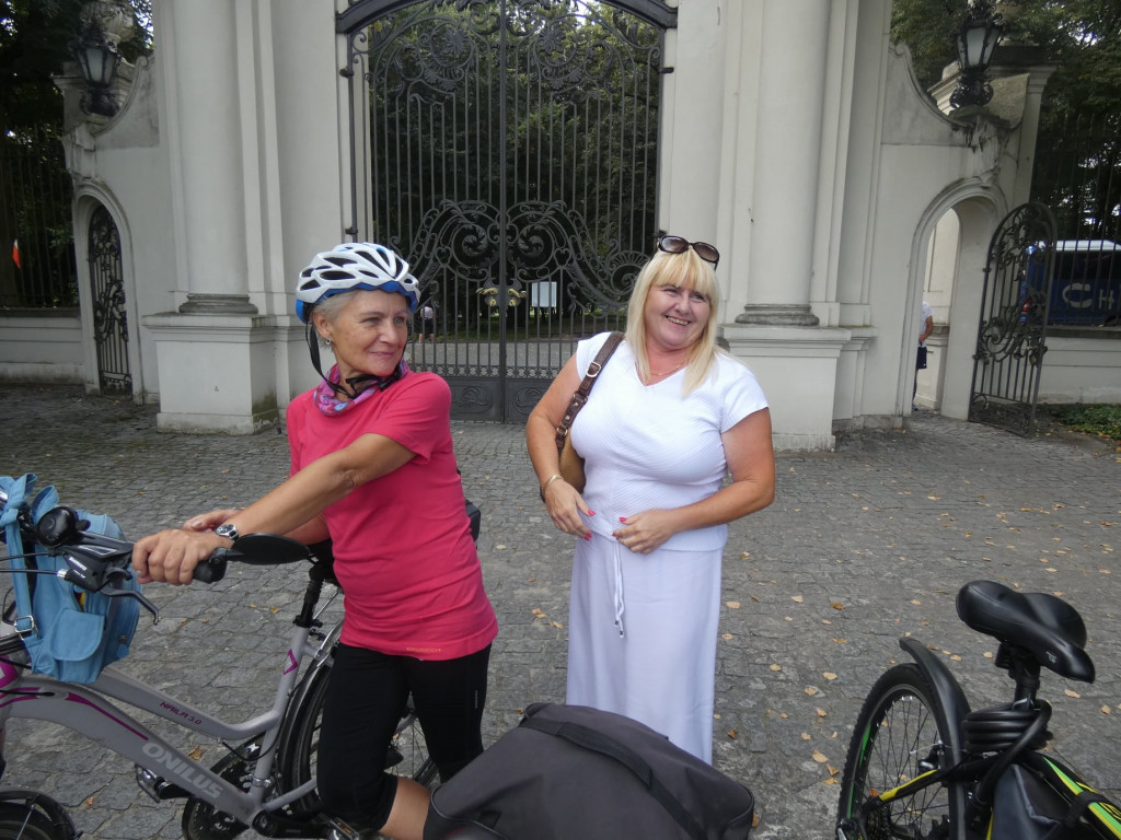 Sierpniowe wycieczki Radzyńskiej Grupy Rowerowej