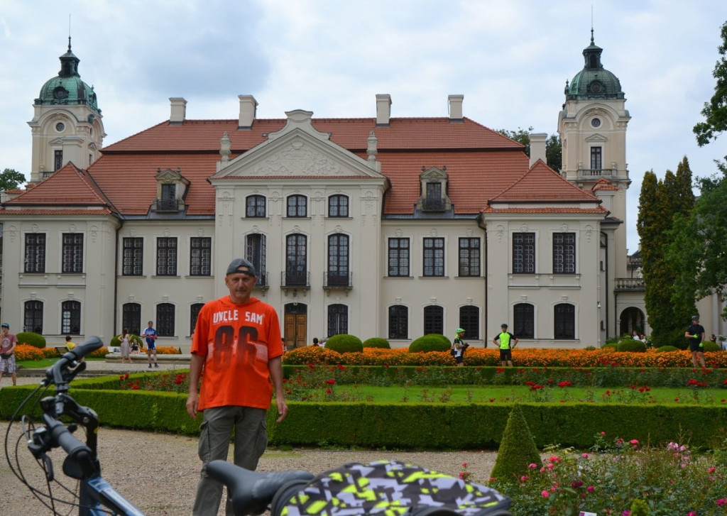 Sierpniowe wycieczki Radzyńskiej Grupy Rowerowej