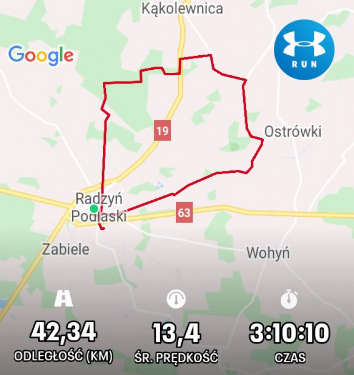 Sierpniowe wycieczki Radzyńskiej Grupy Rowerowej