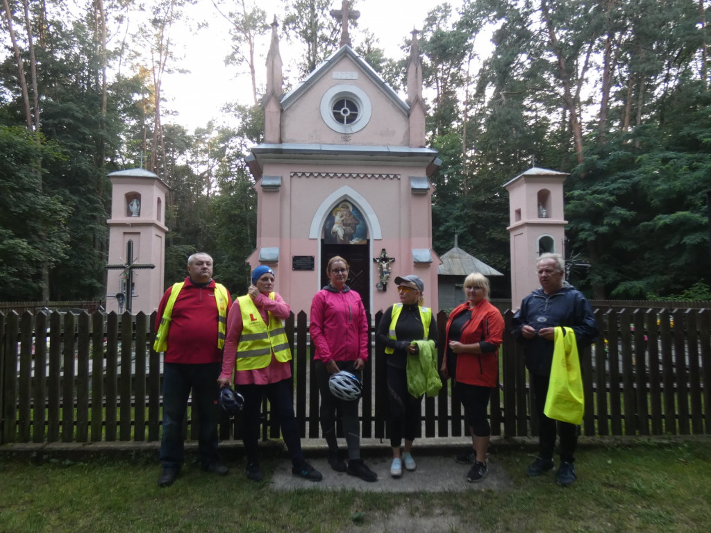 Sierpniowe wycieczki Radzyńskiej Grupy Rowerowej