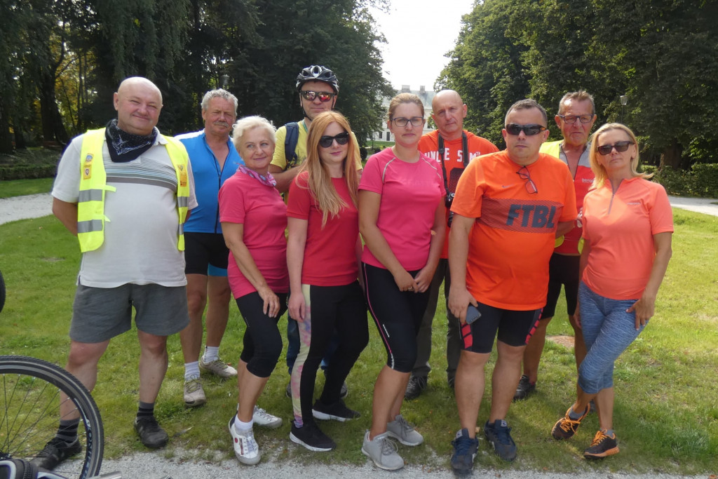Sierpniowe wycieczki Radzyńskiej Grupy Rowerowej