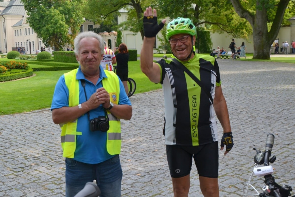 Sierpniowe wycieczki Radzyńskiej Grupy Rowerowej