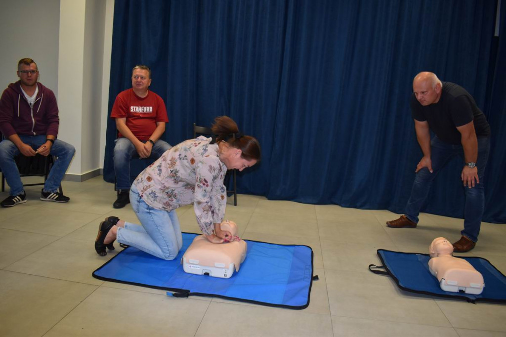 Warsztaty LOWE w Wohyniu