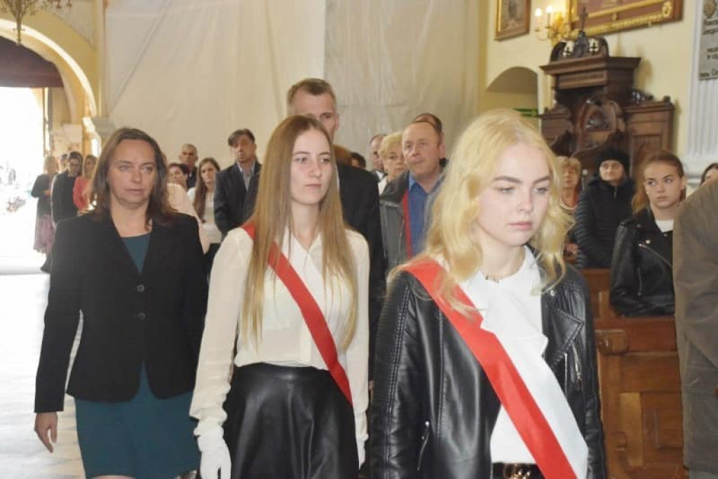 Msza z okazji rozpoczęcia roku szkolnego