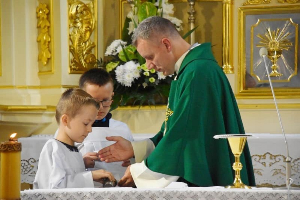 Msza z okazji rozpoczęcia roku szkolnego