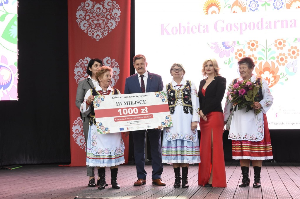 3. miejsce KGW z Turowa w konkursie