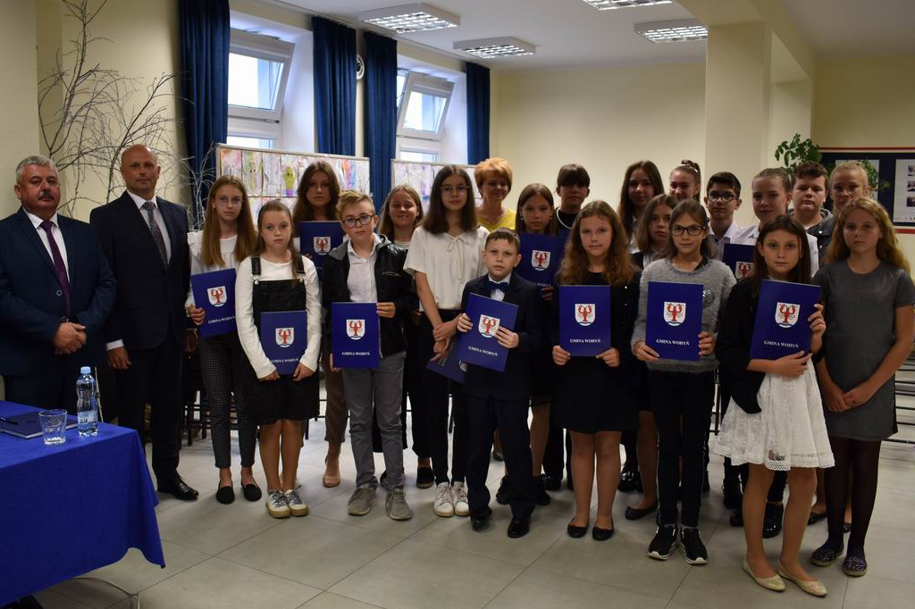 Stypendia dla uczniów w gminie Wohyń